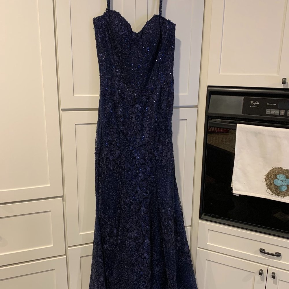 Ivonne D exclusively for Mon Cheri Gown